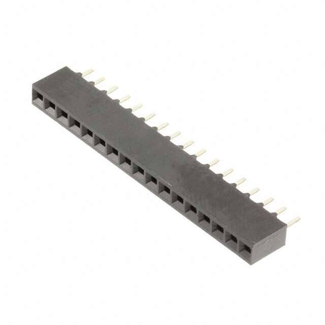 6-535541-5 TE Connectivity AMP Connectors  Headers Receptacles Female Sockets